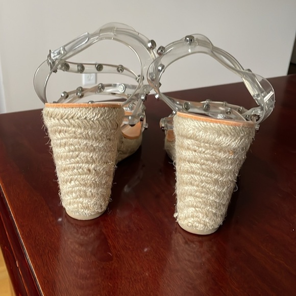 Dolce Vita Espadrille Wedges 7.5 M - Picture 3 of 4